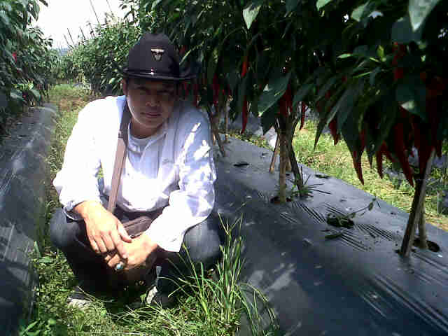 ASC Berfose Di Kebun Sari F1,sebelum Acara Study Banding.
