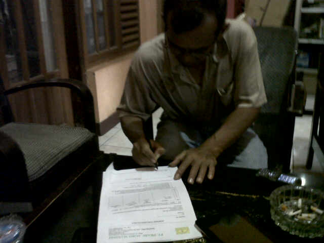 Bismiliahirohmanirohim, Kontrak Dengan Penyemai, Mb333 (300pc) Dan Sari F1 1 Dus.